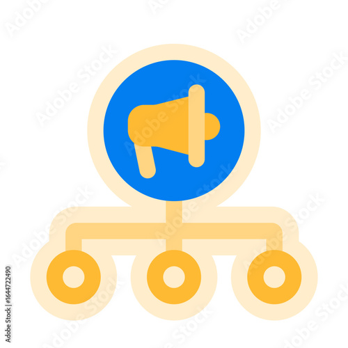 affiliate flat sticker