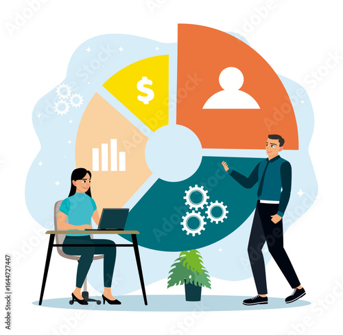 Professional entrepreneurs analyze and study the balanced scorecard.