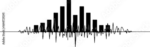 Rhythms of Expression: From Brass to Beats" vector