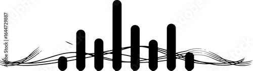 Rhythms of Expression: From Brass to Beats" vector