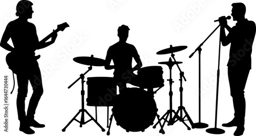Rhythms of Expression: From Brass to Beats" vector