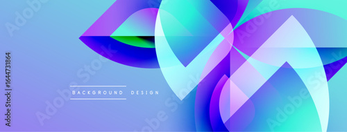 Abstract fluid shapes, vibrant colors blend. Modern design, smooth gradients create dynamic composition. Light effects enhance visual appeal.