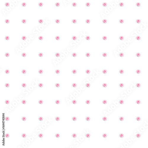 red hearts background