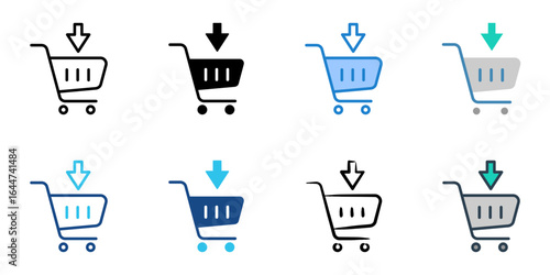 purchase icon set multiple style collection 
