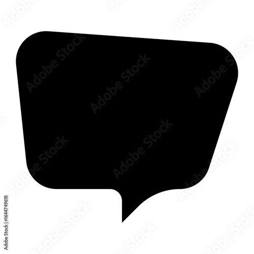 bobble chat gliph icon