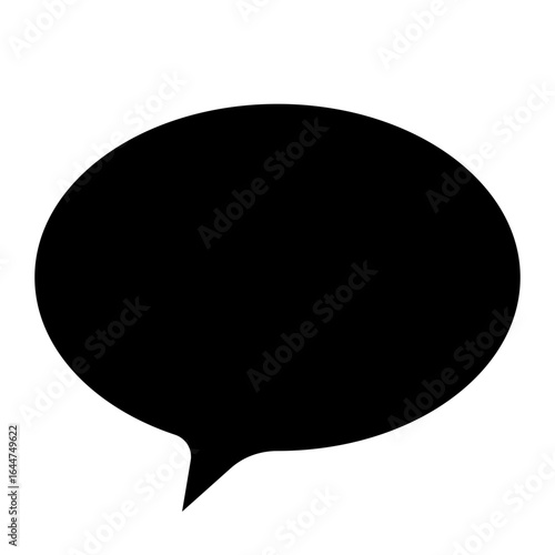 bobble chat gliph icon