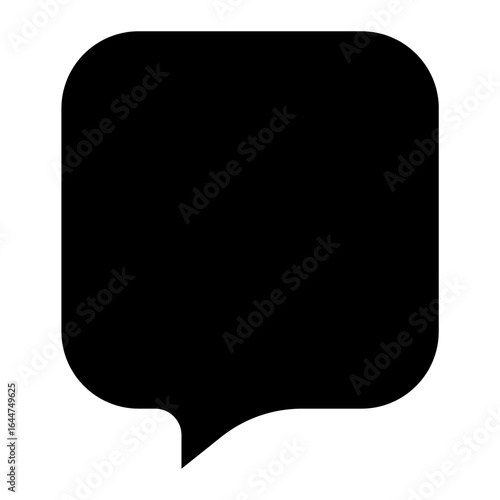 bobble chat gliph icon