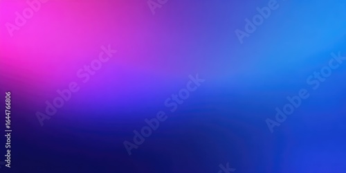 Abstract gradient background of vibrant purples and blues