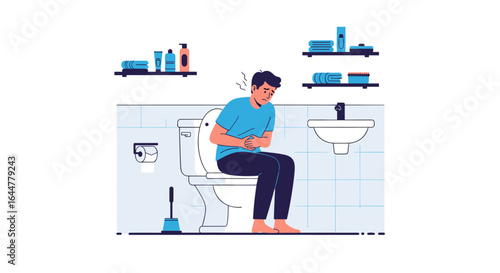 Understanding the causes and symptoms of abdominal discomfort and digestive issues leading to upset stomach