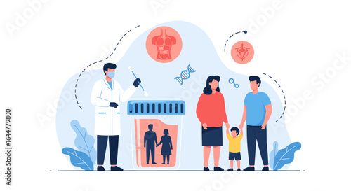 Understanding genetic screening and family health planning for a brighter future together
