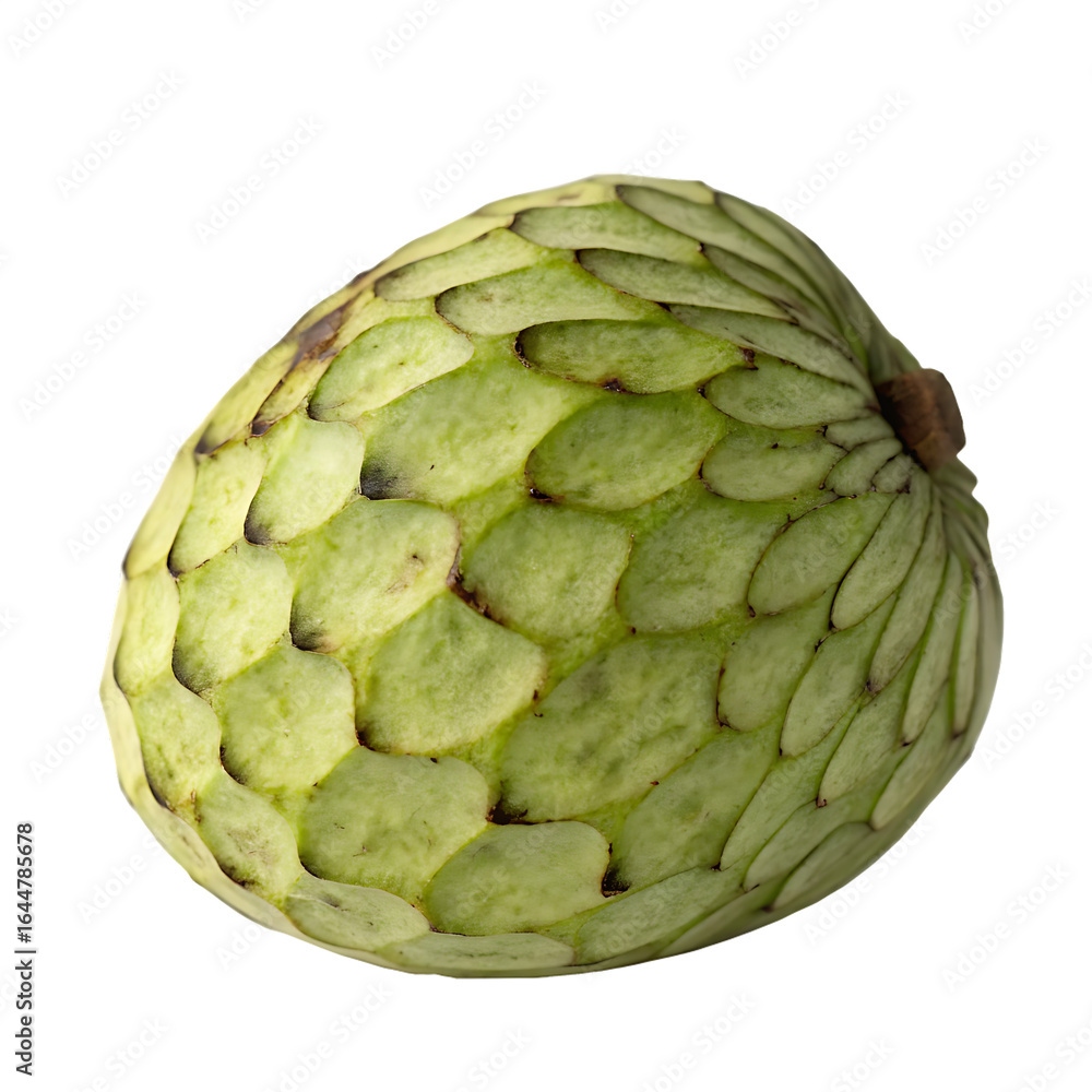 Fototapeta premium Artichoke isolated on a transparent background 
