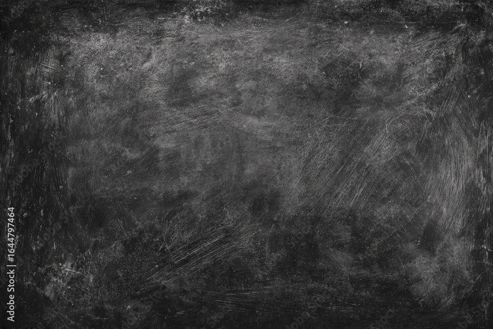 Fototapeta premium Dark, textured surface with smudges and marks