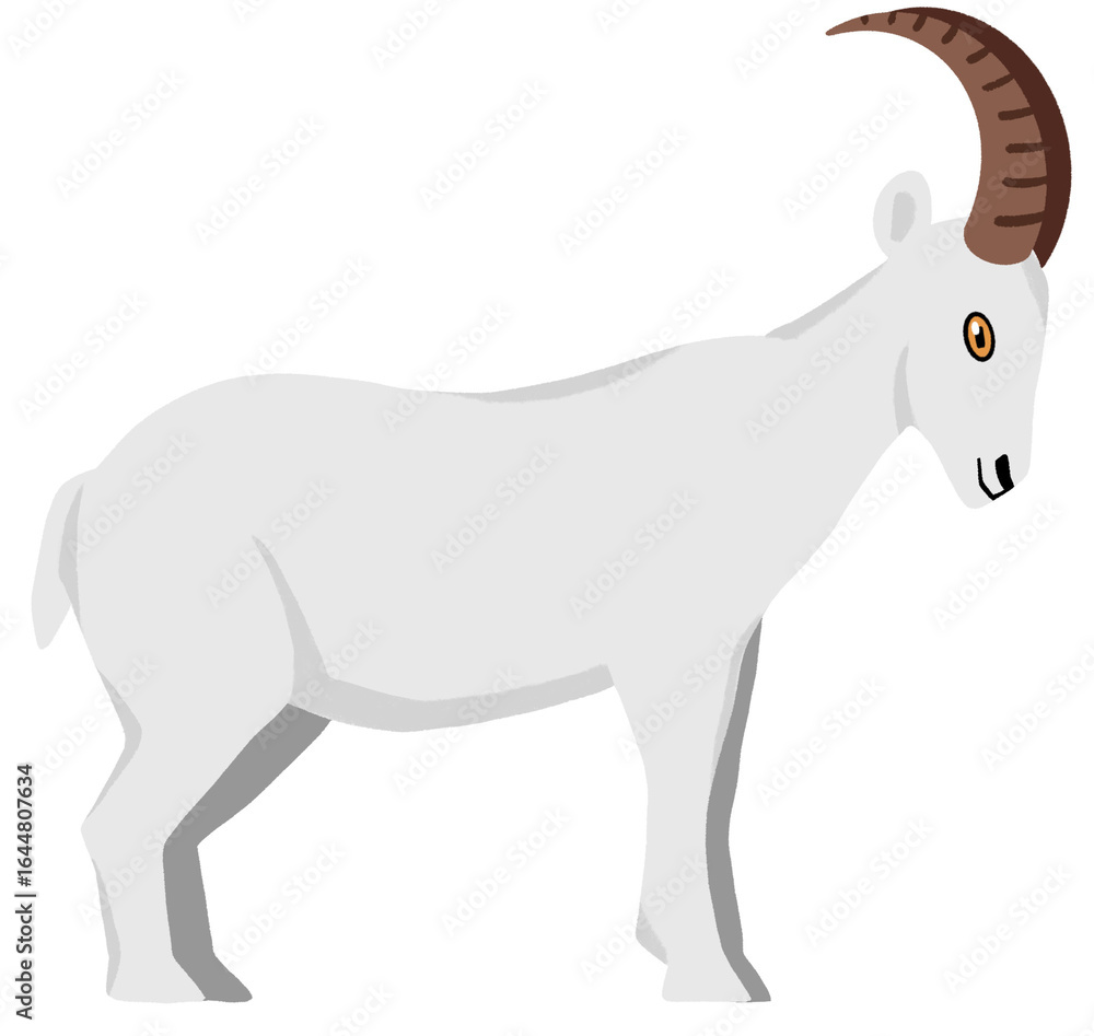 Obraz premium 산양