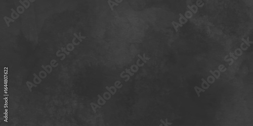 Abstract design with old wall texture cement dark black and paper texture background. Realistic design of Studio dark room concrete wall grunge texture .Grunge paper texture design .	
