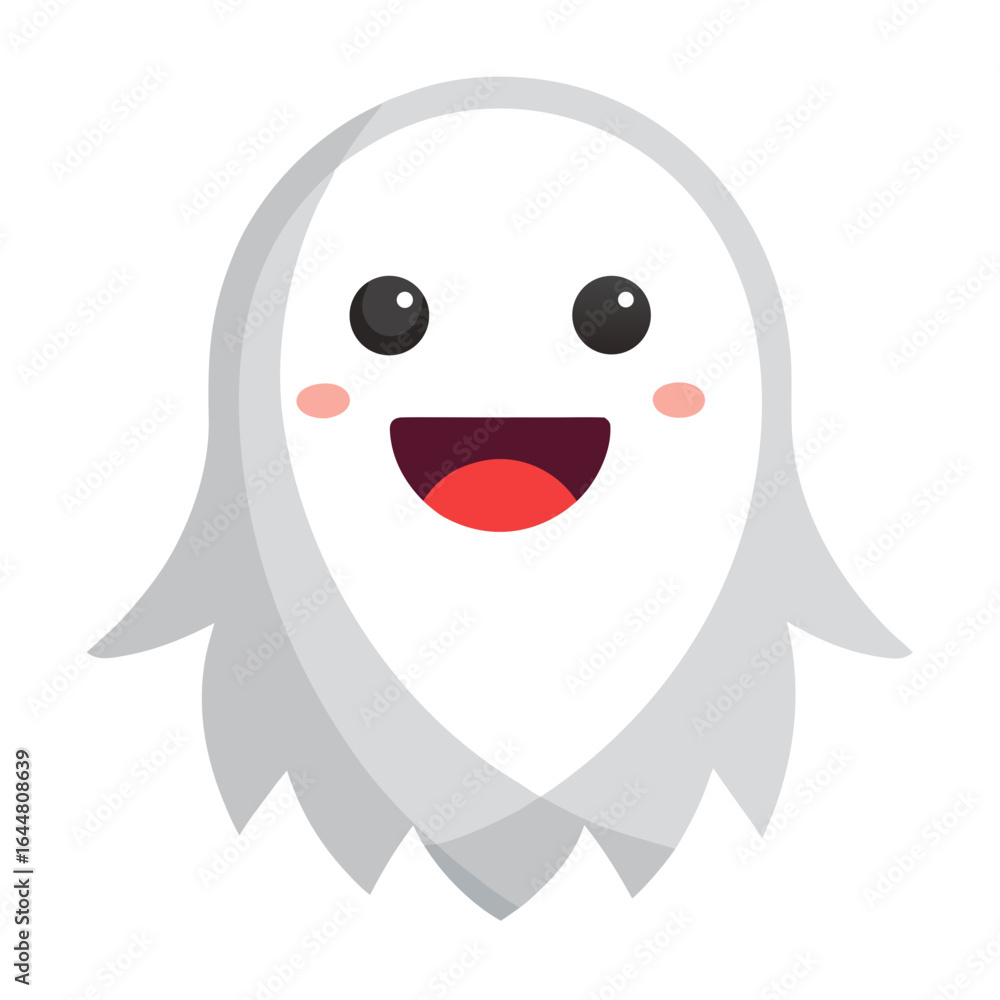 Obraz premium funny cartoon monster