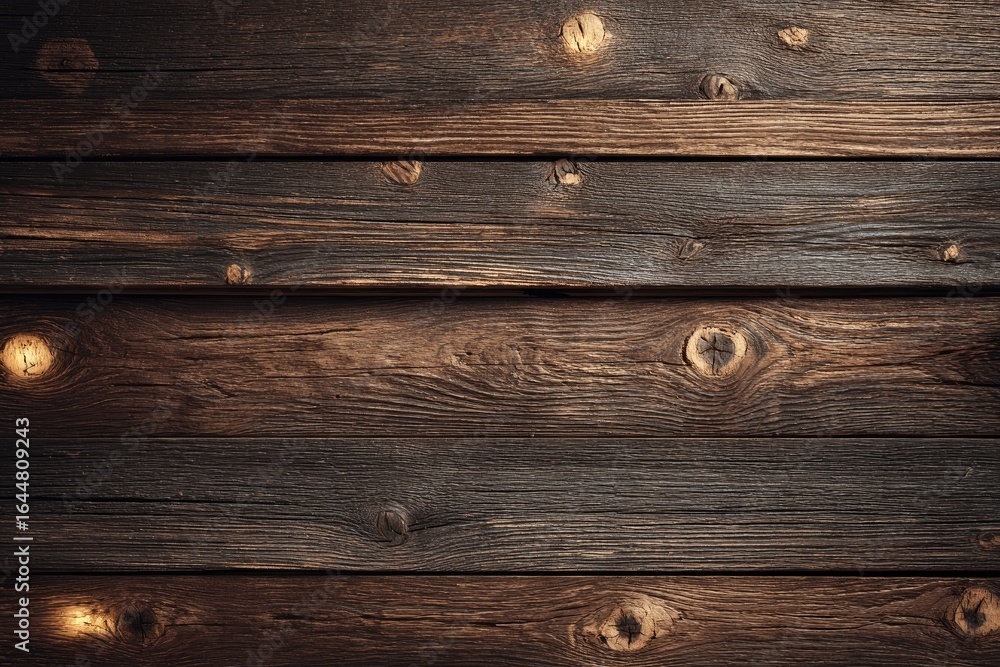 Obraz premium Close-up weathered wooden planks