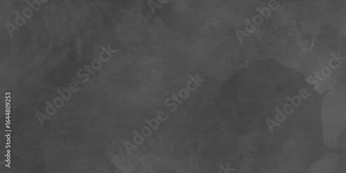 Abstract design with old wall texture cement dark black and paper texture background. Realistic design are space of Studio dark room concrete wall grunge texture .Grunge paper texture design .	
