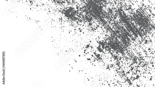 Abstract dust particle and grain texture for vintage style backgrounds. Old canvas pattern texture with grunge and vintage distressed style 