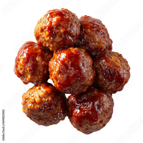 Wallpaper Mural BBQ Meatballs png Torontodigital.ca