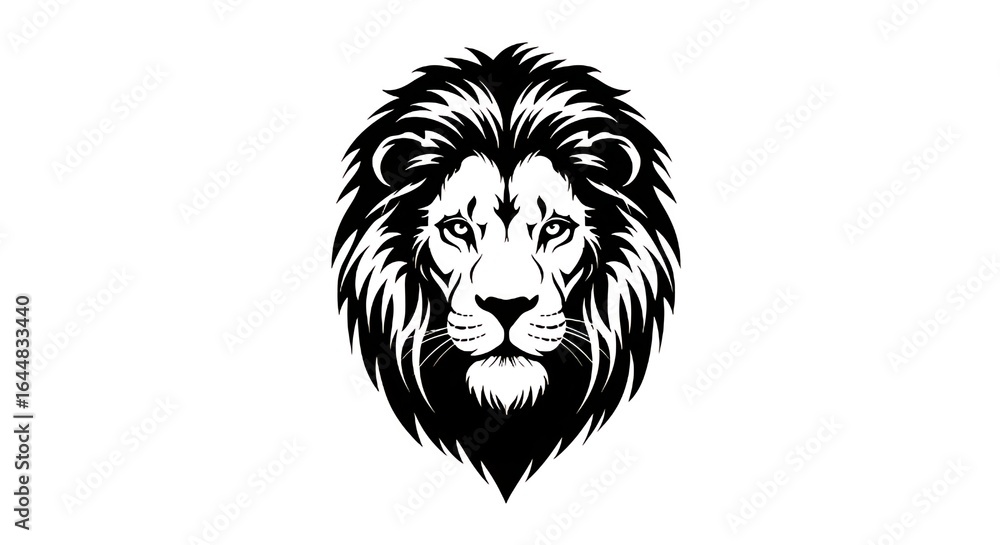 Majestic Lion Head Symbolizing Strength Courage and Royalty a Powerful Emblem for Various Designs Majestic Lion Head Symbolizing Strength Courage and Royalty a Powerful Emblem for Various Designs