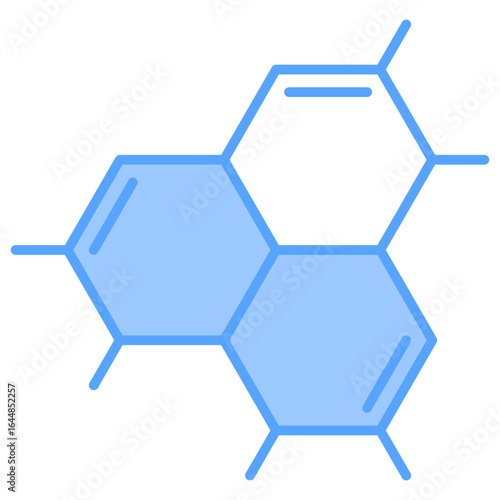Polymer Blue Icon