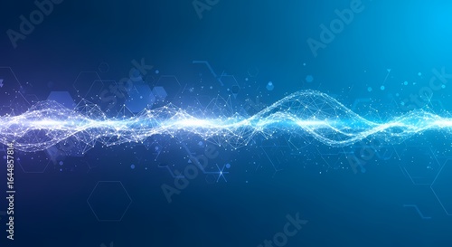 abstract network background