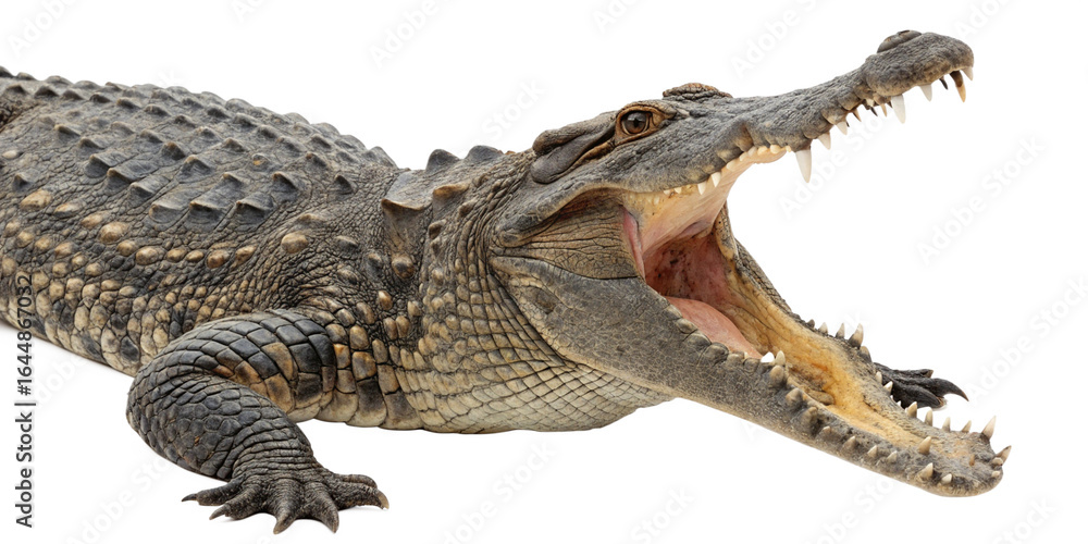 Fototapeta premium crocodile 