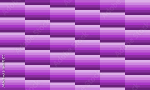 purple gradient strip stair step of block square repeat pattern, replete image, design for fabric printing, patter print