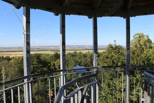 Aussichtsplattform, Turm in Benzingerode, Harz
