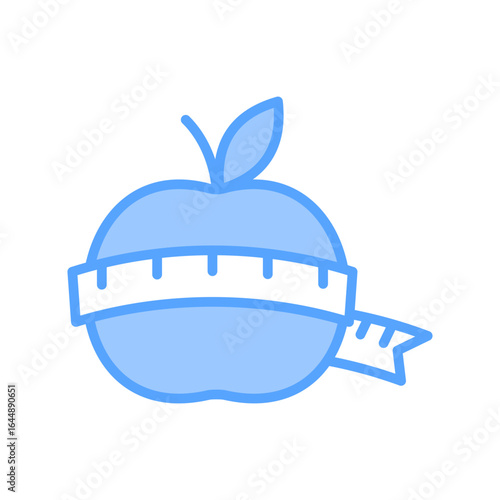 Diet Blue Icon