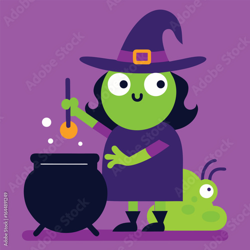 Comical Witch's Brew