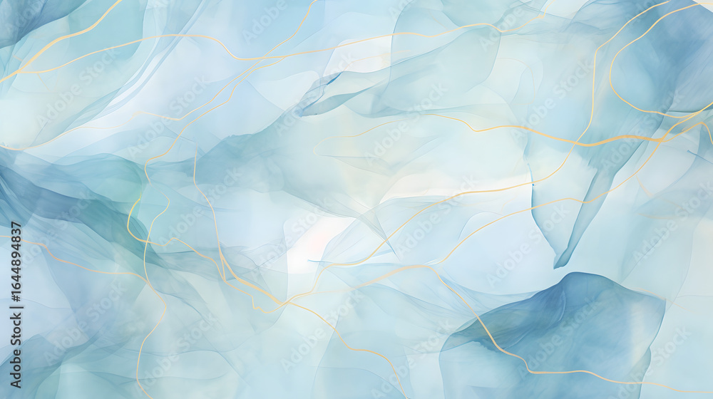 Obraz premium abstract blue background