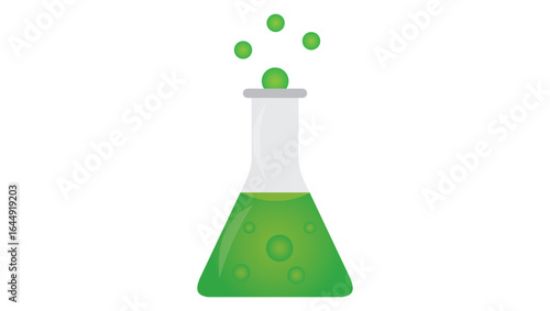 Science Beakers with Liquids | Lab Equipment