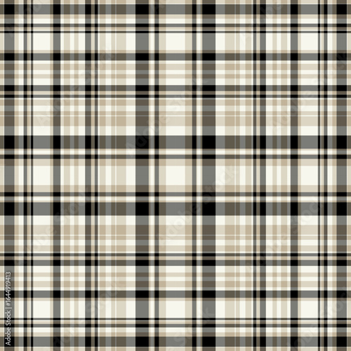 Seamless striped plaid pattern design. for plaid, fabric, carpet, rug, textile, clothes, table, weaving, dress, clothing. Vector drawing
