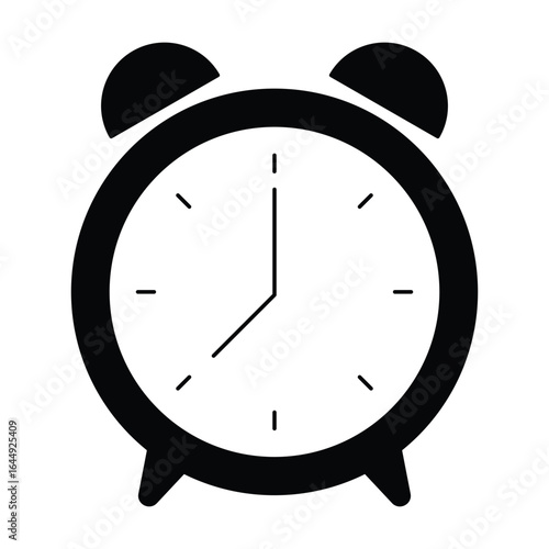 alarm clock vector illustration