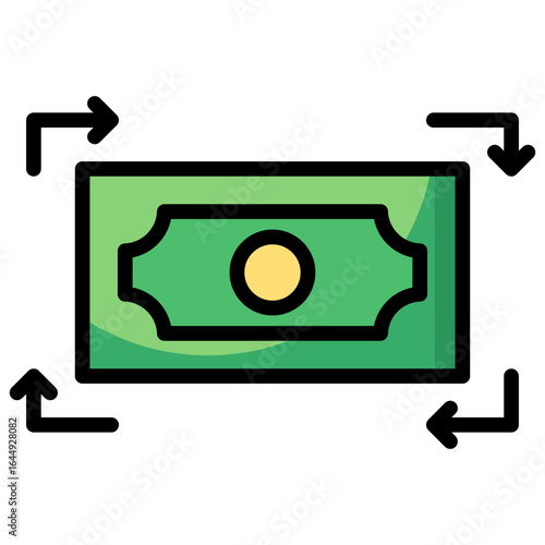 Money Transfer Icon