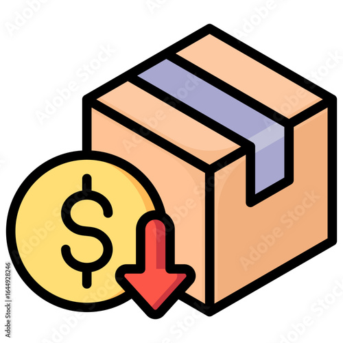 Cash On Delivery Icon