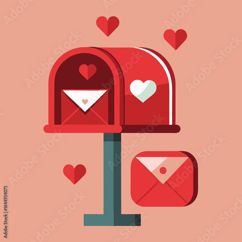 valentine s mailbox full of love letters   (1).eps