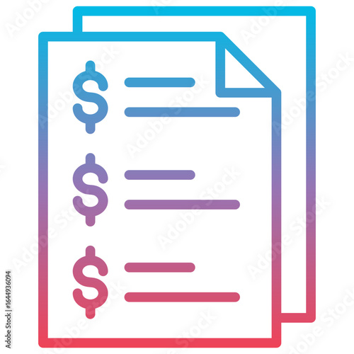 Invoice Icon