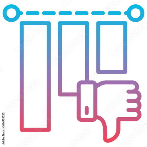 Negative Feedback Icon
