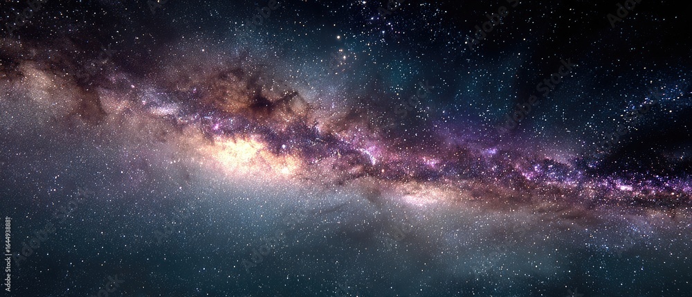 Fototapeta premium Cosmic Sky