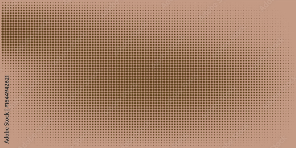 Fototapeta premium Abstract Background Featuring Gradient Dots and Muted Earth Tone Palette