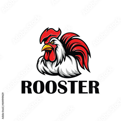 Bold Rooster Logo Design