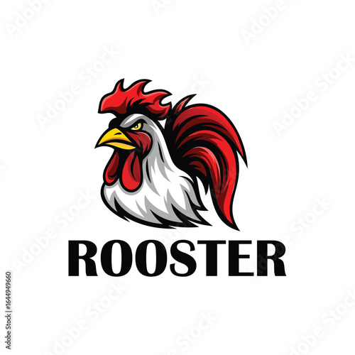 Bold Rooster Logo Design