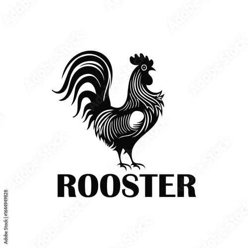 Bold Rooster Logo Design