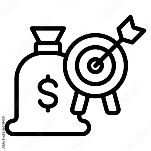 Financial Goals Icon