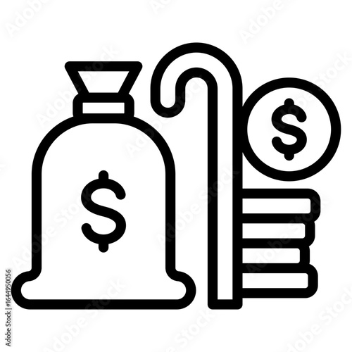 Retirement Fund Icon