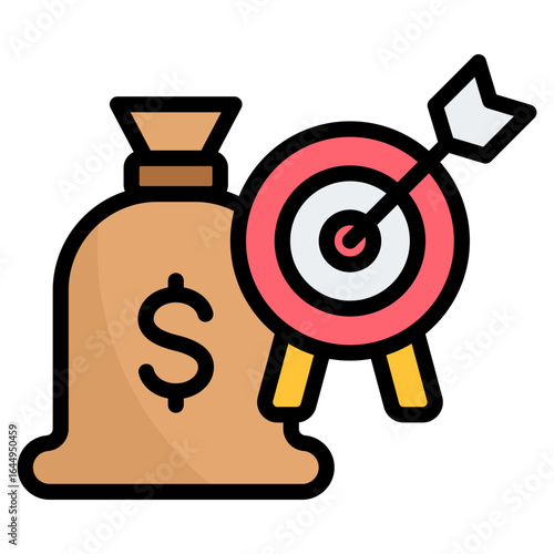 Financial Goals Icon