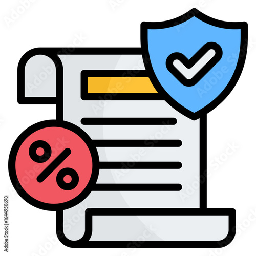 Tax Document Icon