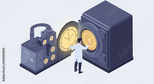 safe with money